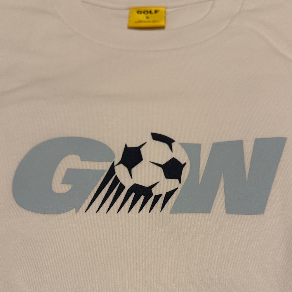Golf Wang White Graphic T-Shirt - Picture 2 of 5